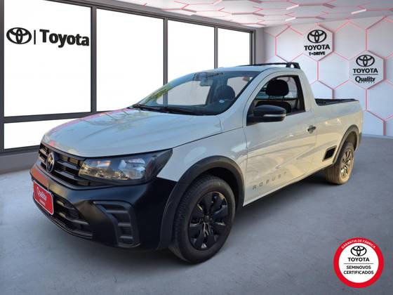 VOLKSWAGEN SAVEIRO 1.6 MSI ROBUST CS 16V FLEX 2P MANUAL VOLKSWAGEN SAVEIRO 1.6 MSI ROBUST CS 16V FLEX 2P MANUAL